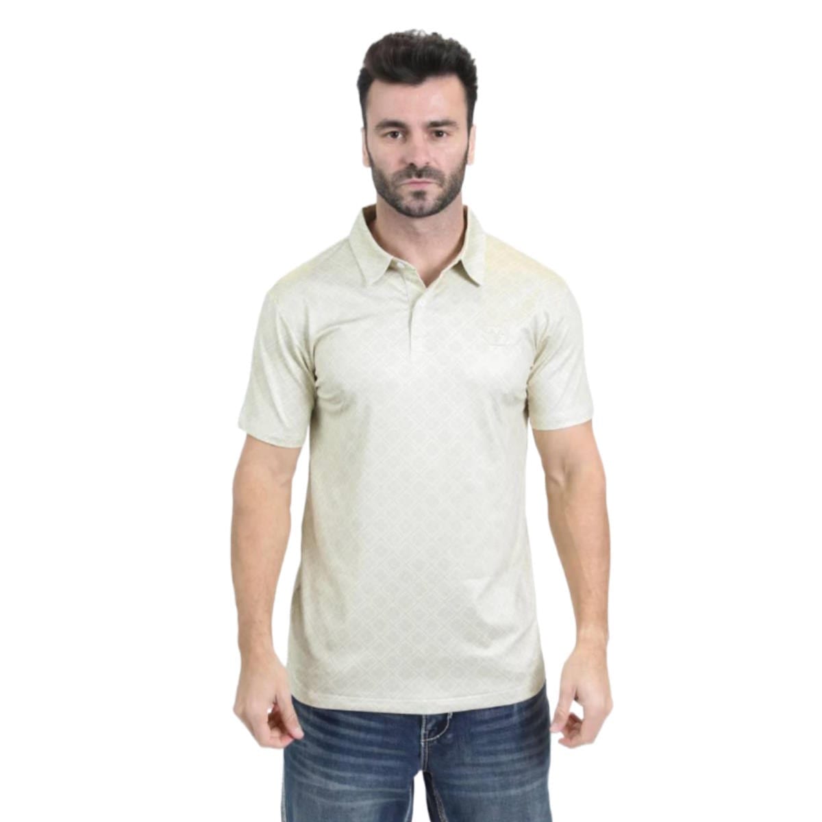 Platini Platini Men's LS Shrt AFL10257 Brwn
