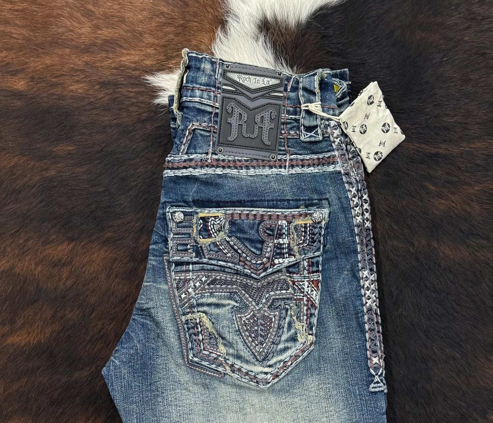 Rock In LA Rock In LA Men's Jeans R-382