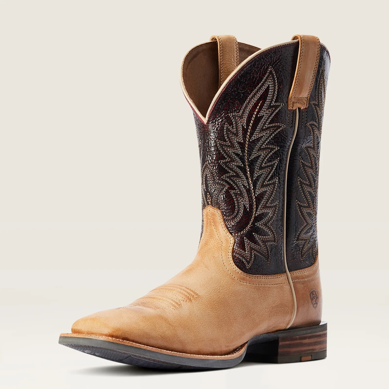 Ariat Ariat Men's Boot Ridin High Desert Tan/ Dark Brick 10042469