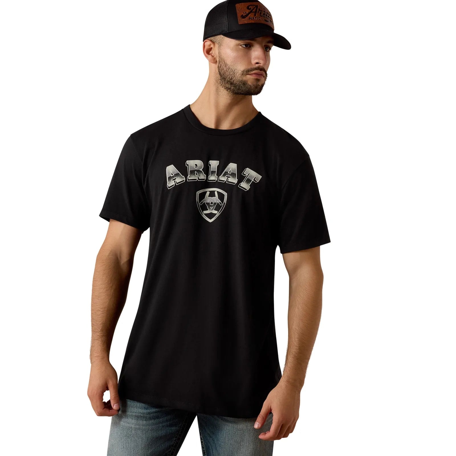 Ariat Ariat Men’s Supply Co. SS TShrt Natural