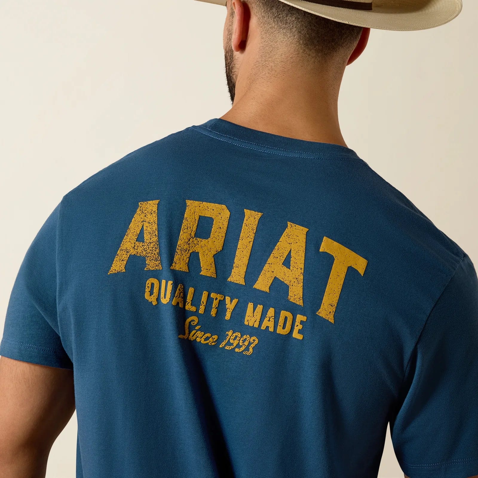 Ariat Men’s Ariat Scorpion Seal SS TShrt Bone Brown 10062420
