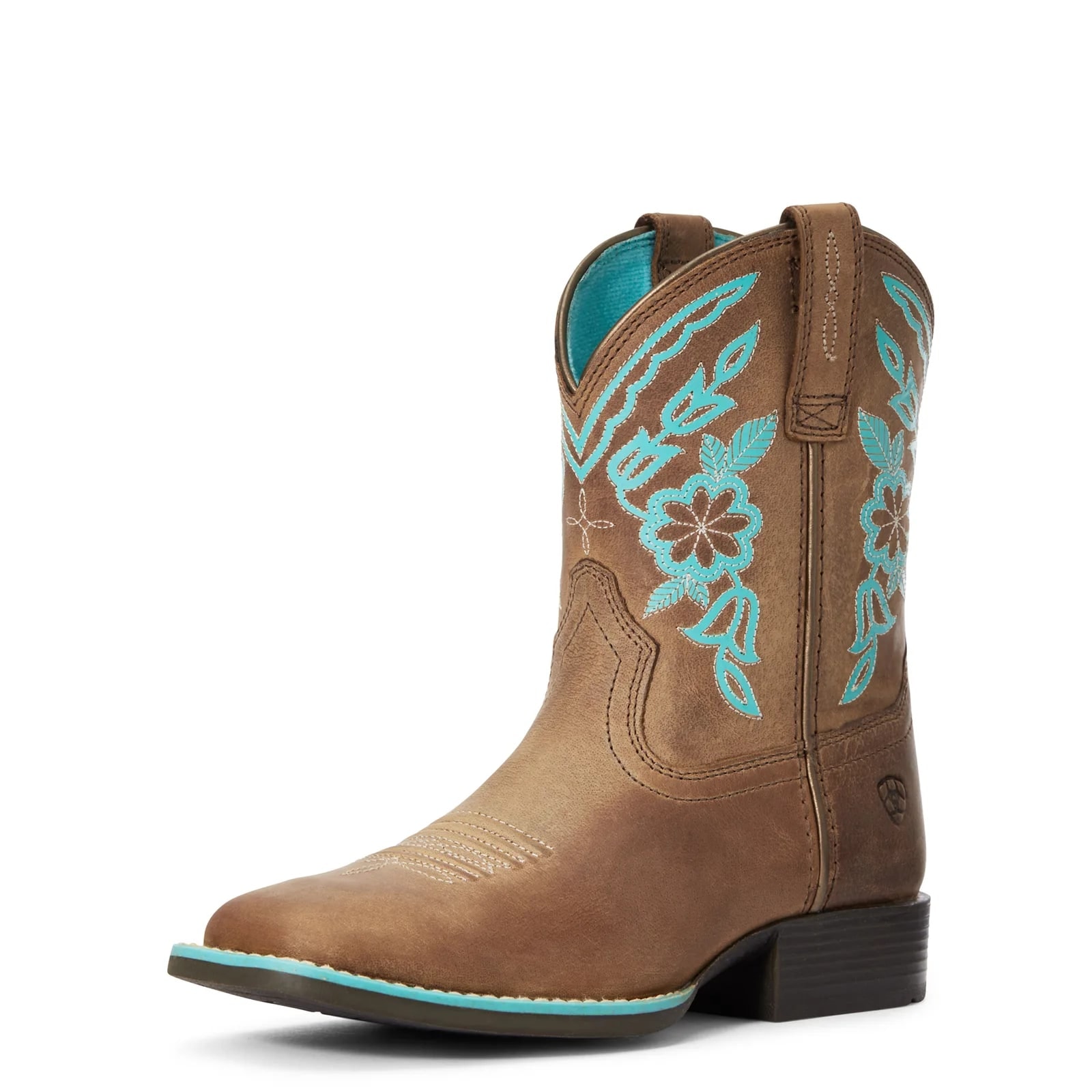 Ariat kid's Ariat Boots Deer Ridge Distressed Brown 10074193