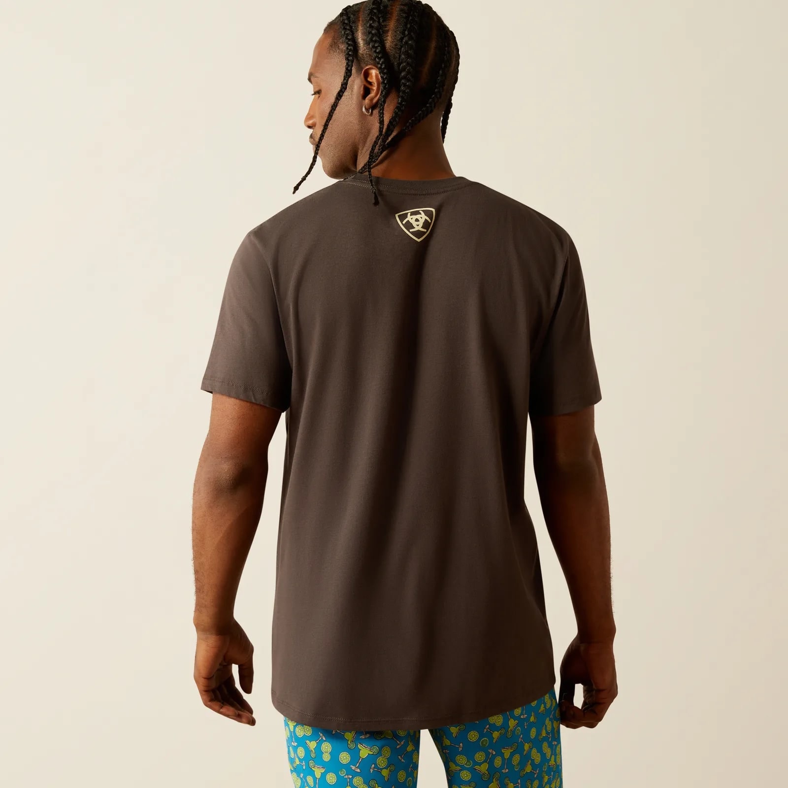 Ariat Men’s Ariat Drop Down Eagle SS Tshrt Key Largo 10073417