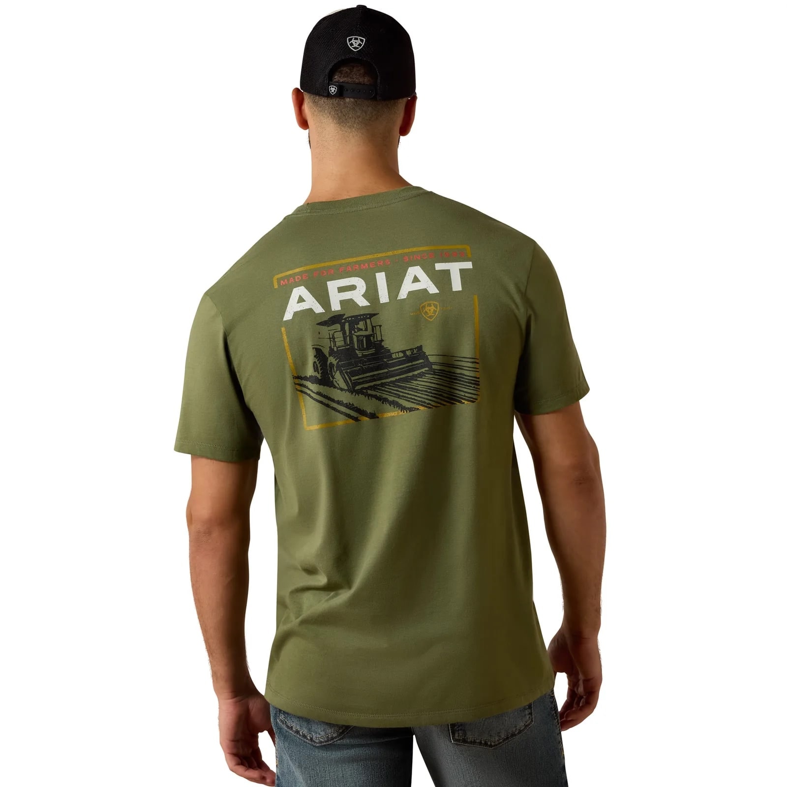 Ariat Men’s Ariat Proven Stamp SS Tshrt Natural