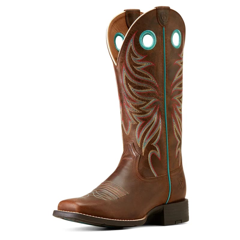 Ariat Ariat Women's Round Up Ryder Sassy Brown 10017390