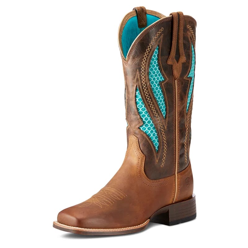 Ariat Ariat Women's Boot VenTEK Ultra Dstrssd Brwn/Silly Brwn 10023146