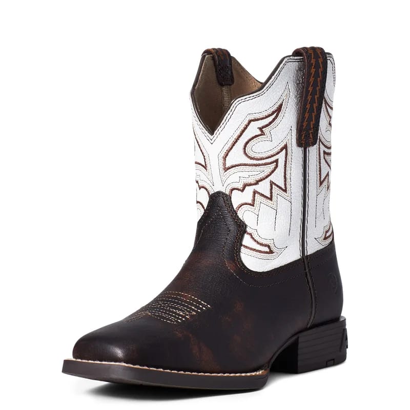 Ariat Ariat Kid's Boot Sorting Pen Marbled Mahogany 10035990