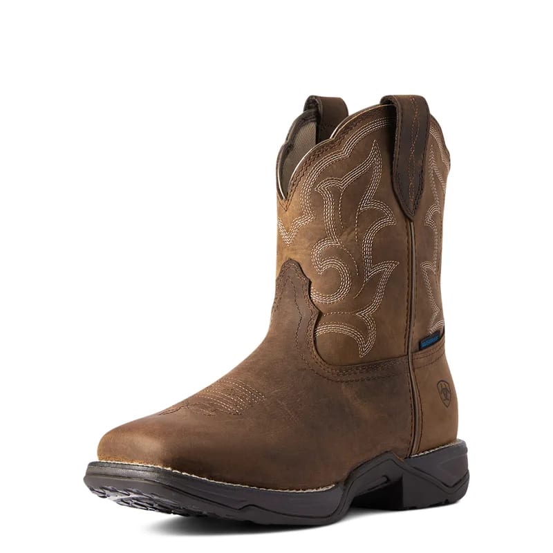 Ariat Ariat Women's Boot Anthem Shortie II H20 Dstrssed Brwn 10038428