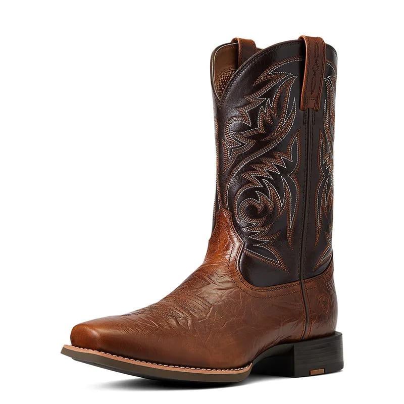 Ariat Ariat Men's Boot Sport Herdsman Peanut Butter/ Chaga Brown 10040353