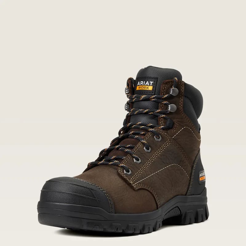 Ariat Ariat Women's Boot Treadfast 6" H20 Dark Brown Round Toe 10040404