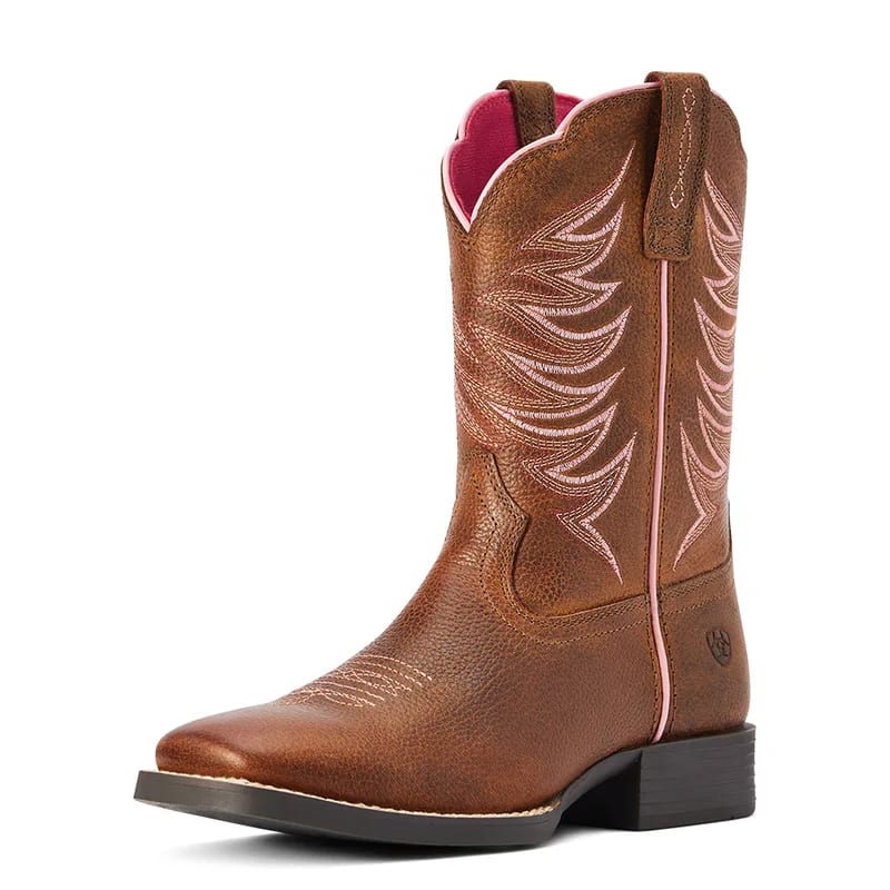 Ariat Ariat Kid's Boot Firecatcher Rowdy Brown 10042413