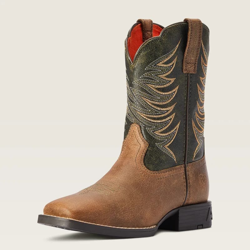 Ariat Ariat Kid's Boot Firecatcher Y Distressed Brown 10042414