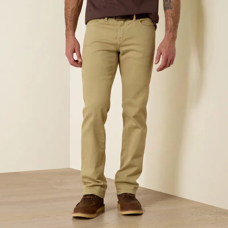 Ariat Ariat Men's Jeans M7 Dark Khaki 10044369