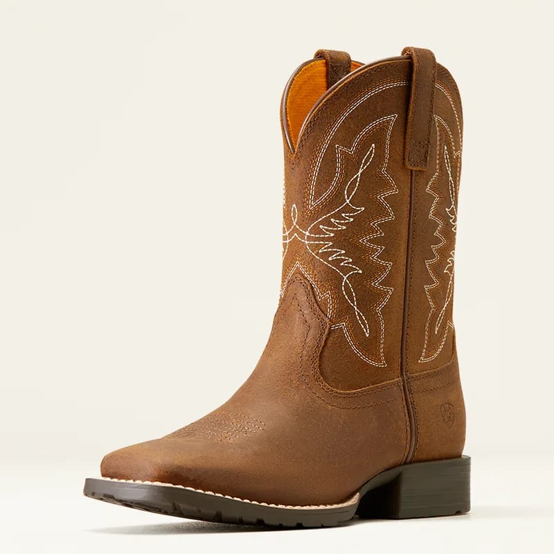 Ariat Ariat Kid's Boot Hybrid Rancher Distrssed Tan 10047034
