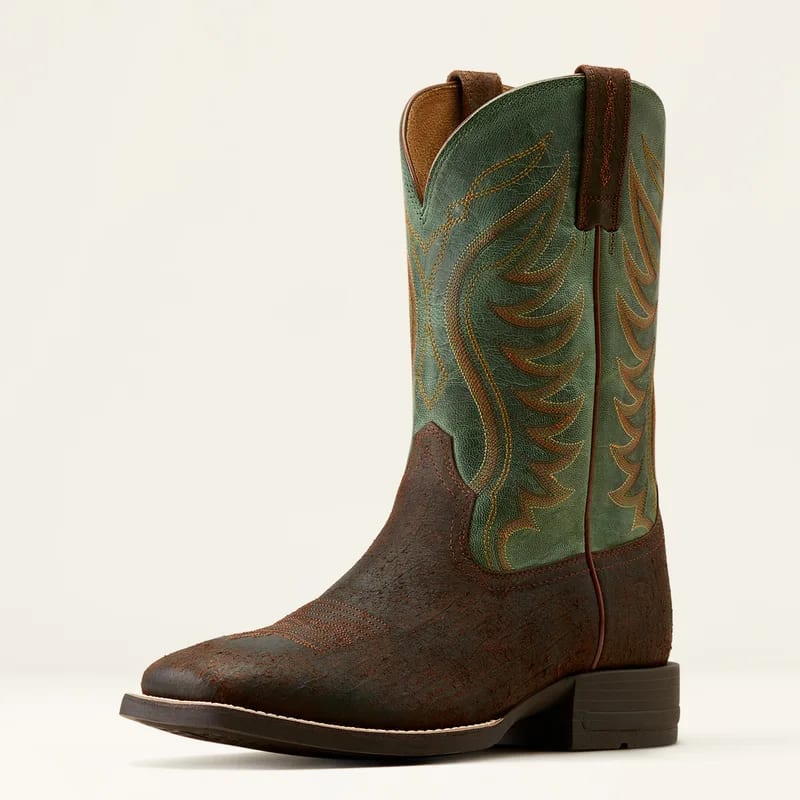 Ariat Ariat Men's Boot Amos Rockweed Brown 10050871