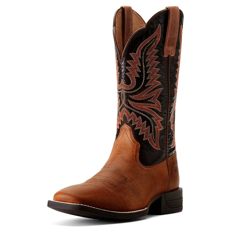 Ariat Ariat Men's Boot Bush Creek Mesa Tan/ Thunder Brown 10053579