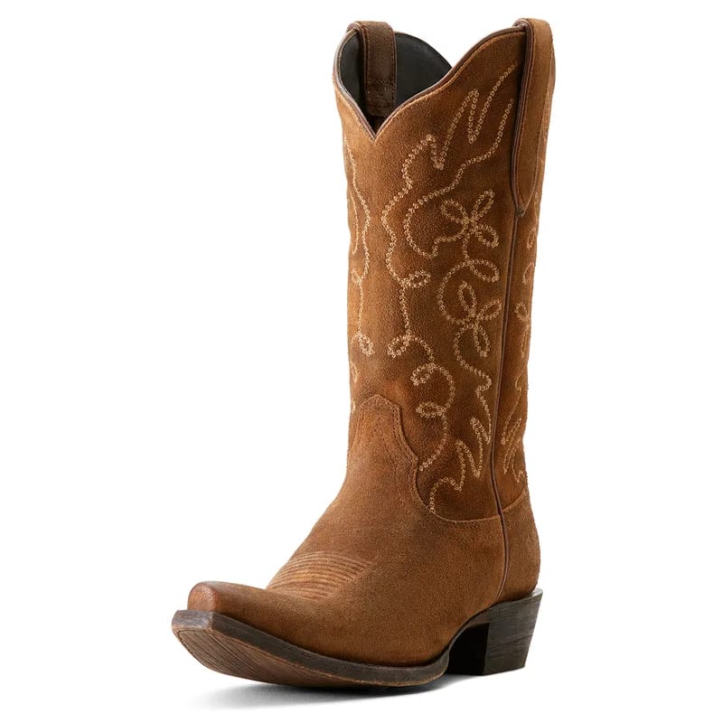 Ariat Ariat Women's Boot Jukebox Dark Ginger Suede 10053790