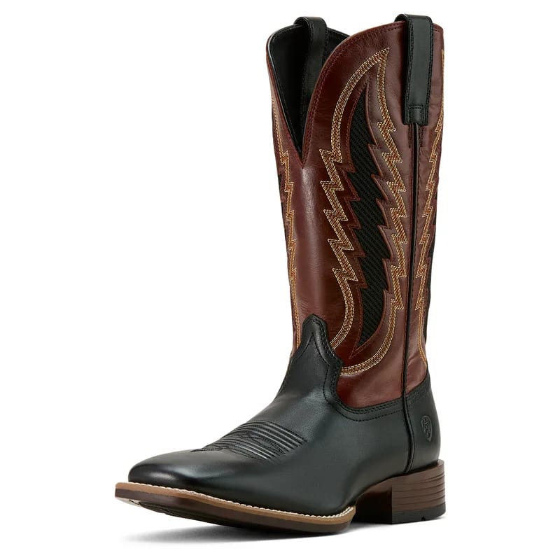 Ariat Ariat Men's Boot Dakota VentTEK Supple Black/ Cinnamon 10061162