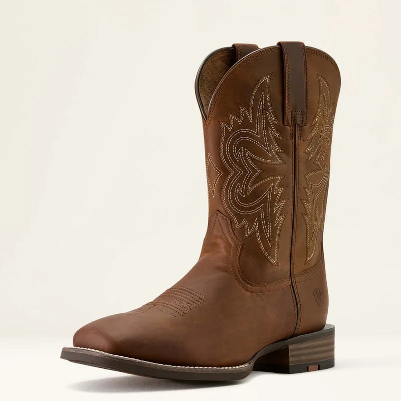 Ariat Ariat Men's Boot Western Big Rig Distressed Brown 10063869