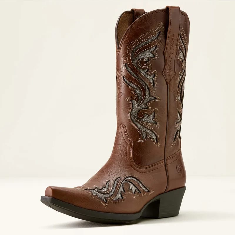 Ariat Ariat Women's Boot Heritage Bliss Dark Tan 10063902