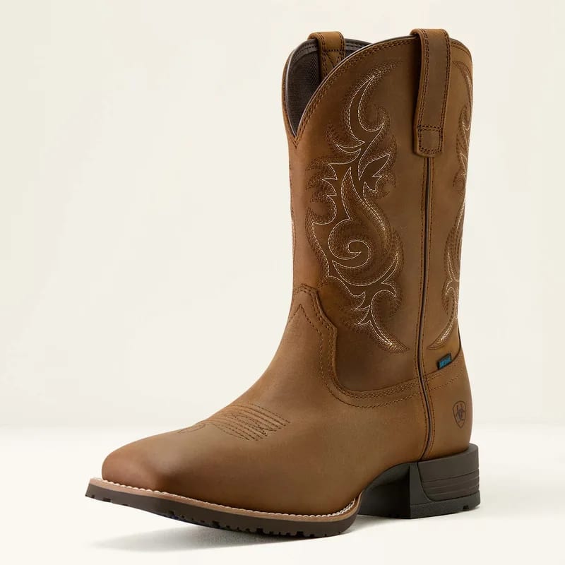 Ariat Ariat Men's Hybrid Ranchway H2O Distressed Brown 10064047