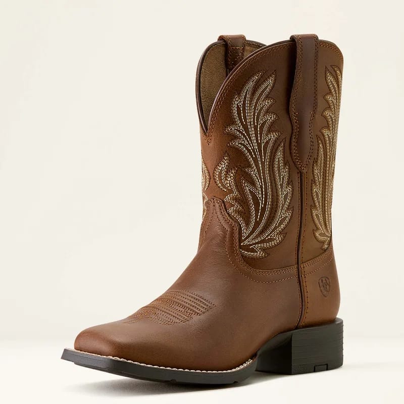 Ariat Ariat Women's Boot Round Up Filly Sorrel Crunch 10064074