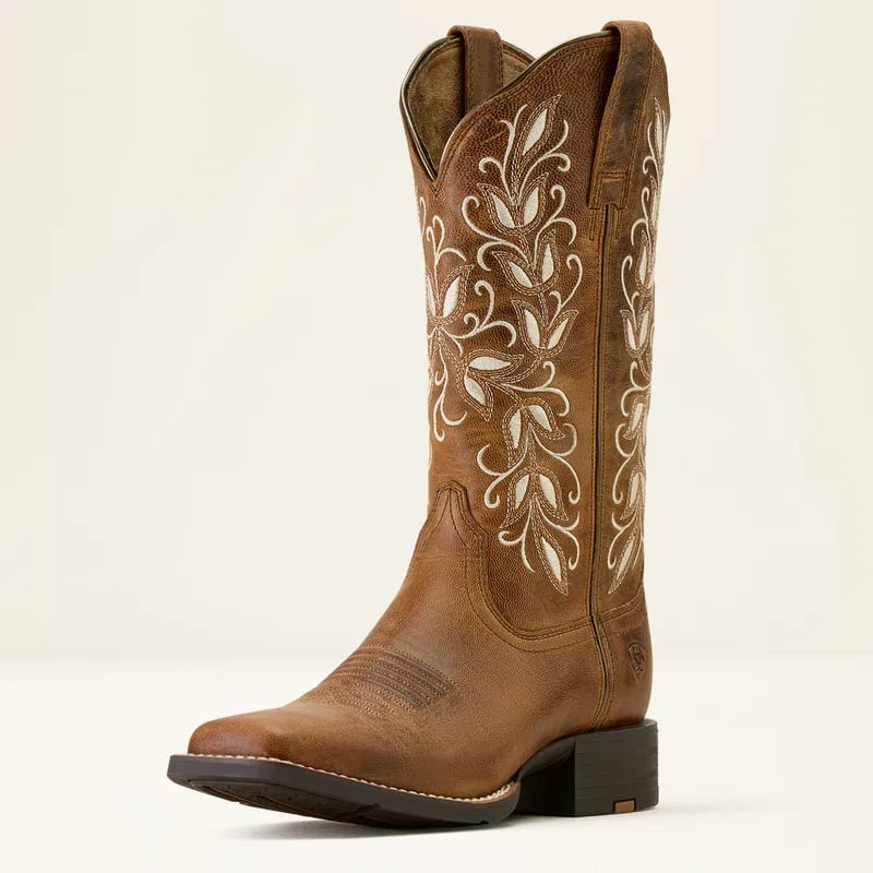 Ariat Ariat Women's Boot Round Up Holly Pearl 10074320
